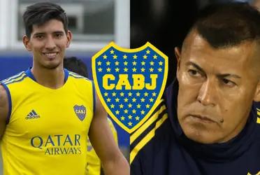 Aaron Molinas deberá regresar a Boca en 2024 y ya se pudo saber si se quedará o si se irá del club.