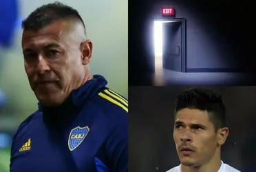 Además de Facundo Roncaglia, otro jugador tiene todos los boletos para irse de Boca en diciembre.