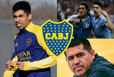 Adiós Ramírez, jugó con Cavani y Suárez, ahora sería refuerzo de Boca en junio