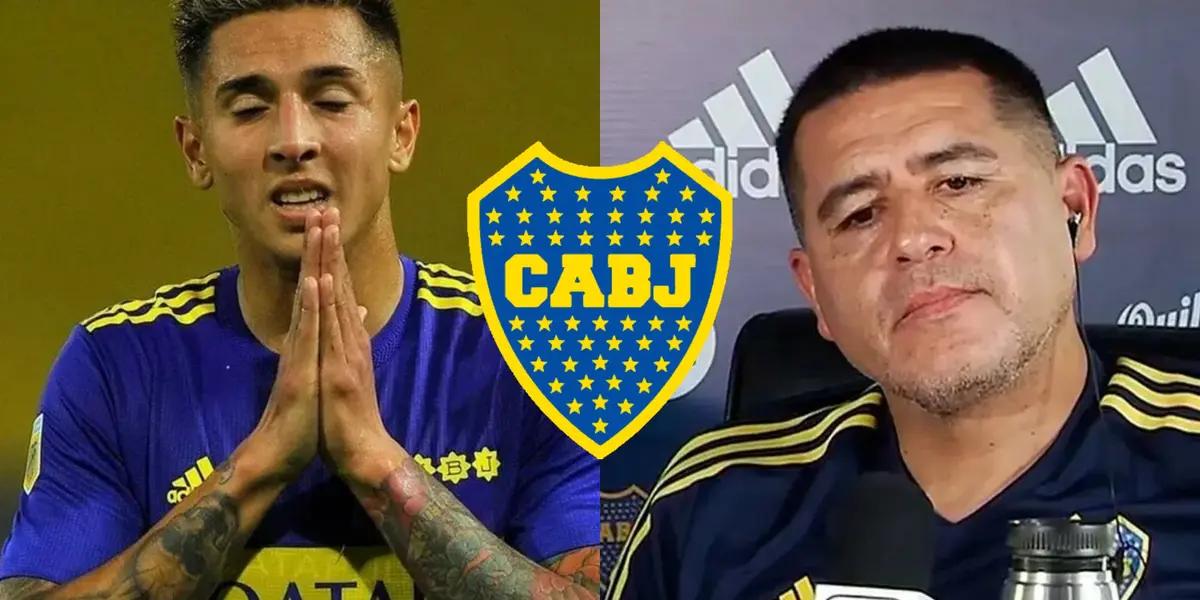 Agustín Almendra se irá de Boca, pero antes deberá pagar una deuda millonaria.