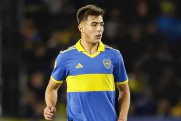 Anselmino se iría de Boca.