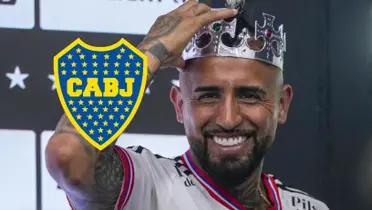 Arturo Vidal.