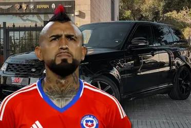 Arturo Vidal deberá deshacerse de uno de sus mejores lujos si es que logra fichar por Boca Juniors.