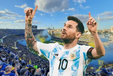 Así como leíste, Lionel Messi podría jugar con la camiseta de Boca en la Bombonera y te contamos todos los detalles.