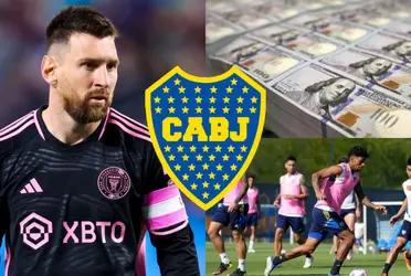 Boca busca un refuerzo de 7 millones.