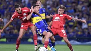 Boca cae contra Belgrano.