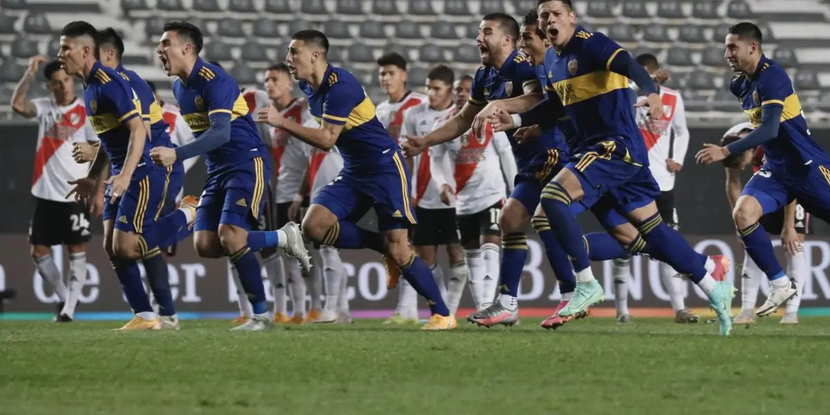 Boca elimina a River en los cuartos de final de la Copa de la Liga 2021.