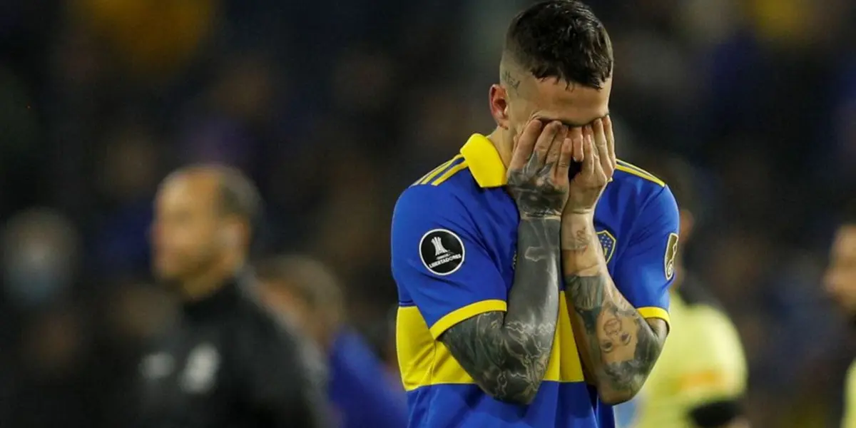 Boca está teniendo unos días fulminantes luego de la eliminación por Copa Libertadores, donde el “Pipa” no logró tener su mejor noche.