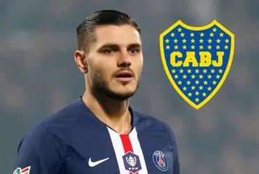 Boca Juniors busca fichar a Mauro Icardi y ahora este deja un guiño que sorprende a todos.