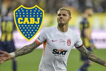 Boca Juniors busca un nuevo delantero y Mauro Icardi es una de las principales opciones.