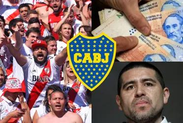 Boca lo quiso tener en el equipo y ahora se vendería a River Plate por más dinero.