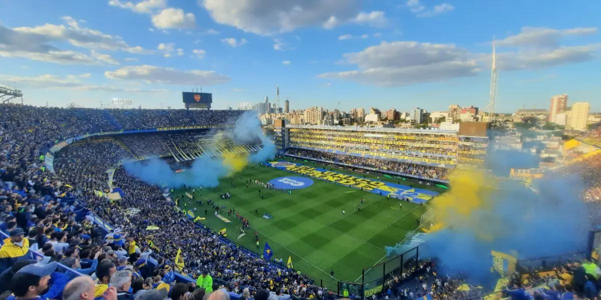 Boca no pudo contra Estudiantes y uno de los jugadores rivales mostró su compasión por el Xeneize.