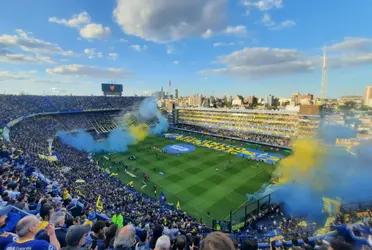 Boca no pudo contra Estudiantes y uno de los jugadores rivales mostró su compasión por el Xeneize.