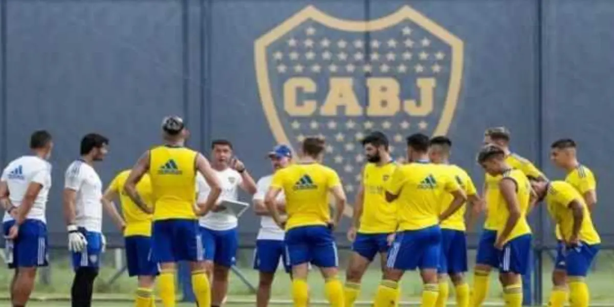 Boca se prepara para jugar la primera final del año, el partido definitorio para mantenerse en la Copa