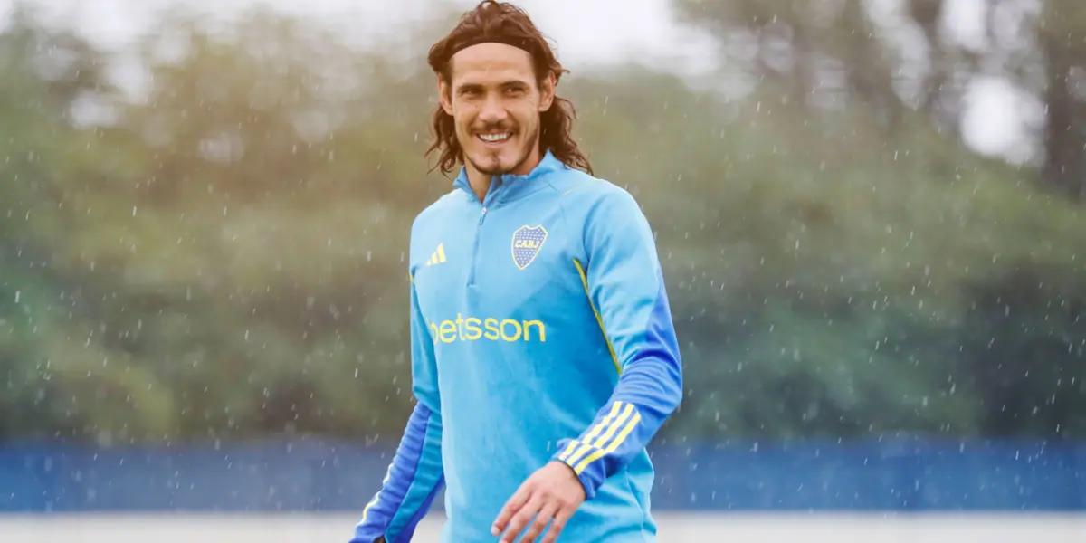 Cavani debutará en 2024.