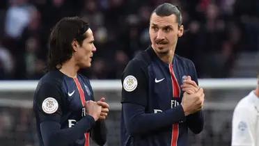 Cavani y Ibrahimovic