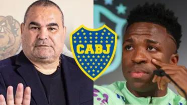 Chilavert liquidó a Vinicius.