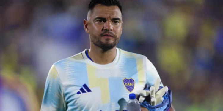 Por fin se decidió, la postura de Gago de borrar a Chiquito Romero de Boca