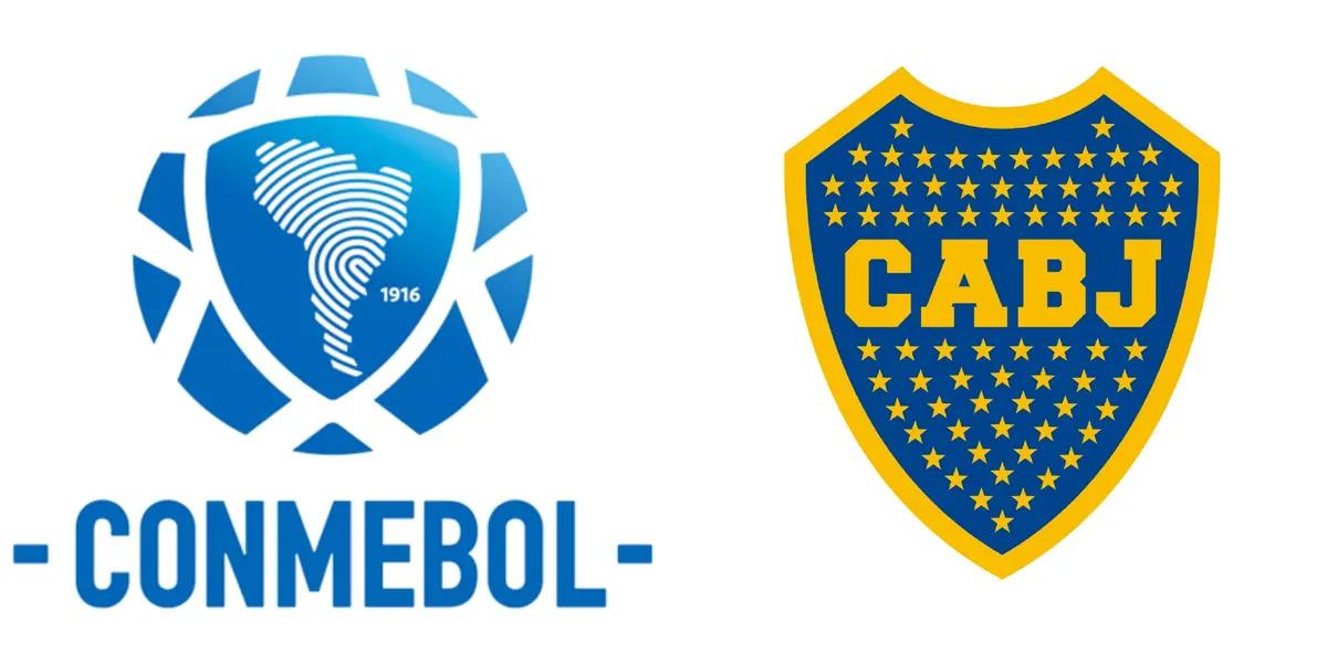 Conmebol y Boca