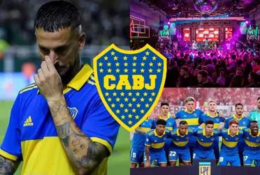 Darío Benedetto no es el único jugador que sale de fiesta en Boca y ahora ambos tendrían los días contados en el club.