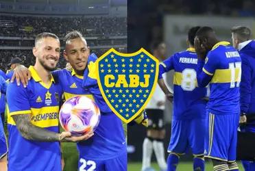 Darío Benedetto volvió al gol de manera contundente y uno de los jugadores de Boca no lo puede creer.