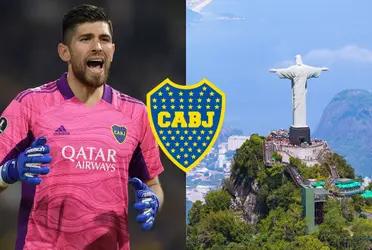 Desde Brasil llega una información que no cae muy bien dentro del mundo Boca.