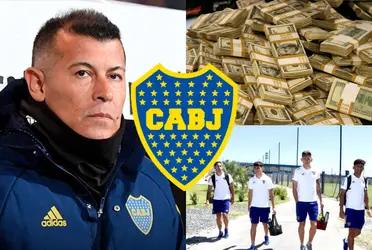 Destapan que una nueva joya de Boca Juniors podría irse por una fortuna de dinero.