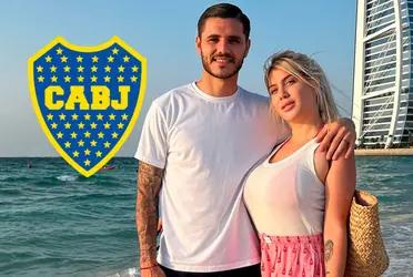 Destapan que Wanda Nara quiere ver a Mauro Icardi en Boca Juniors. Conocé los detalles.