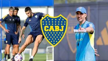 Diego Martínez borró a un refuerzo de Boca.