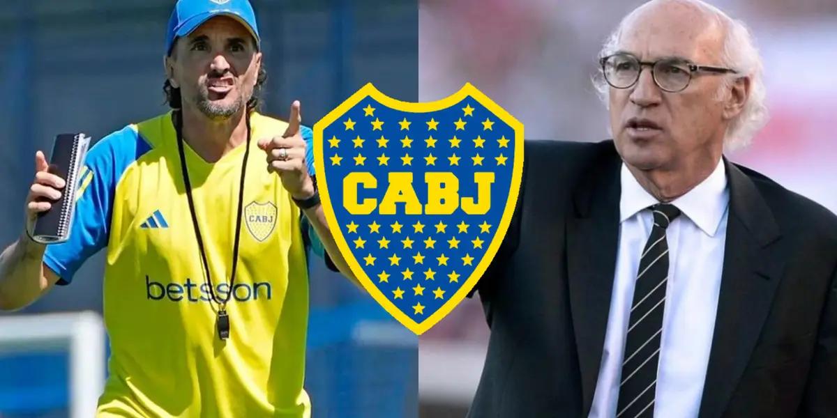 Diego Martínez podría seguir el legado de Bianchi en Boca.