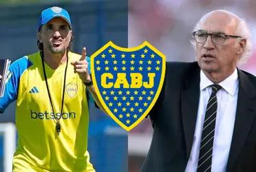 Diego Martínez podría seguir el legado de Bianchi en Boca.