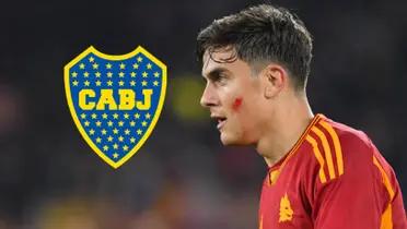 Dybala jugaría en Boca.