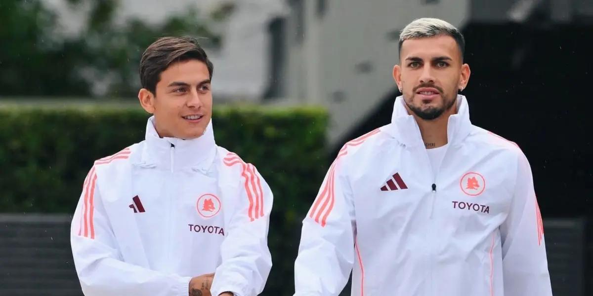 Dybala y Paredes