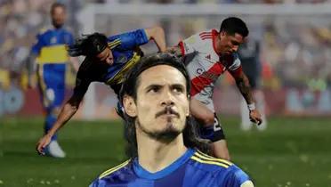 Edinson Cavani.