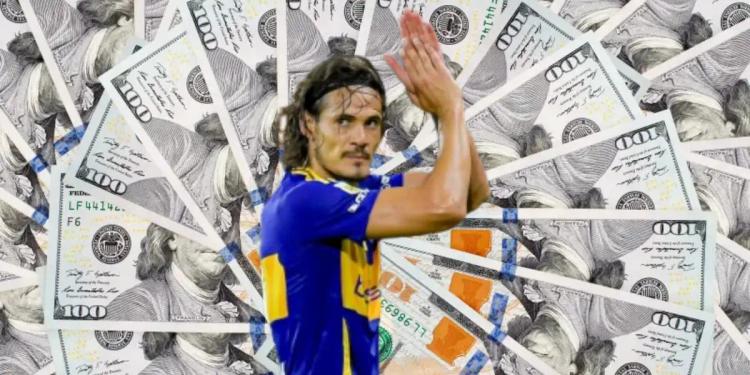 Salario de Edinson Cavani en Boca: Lo que gana el delantero estrella en la Argentina