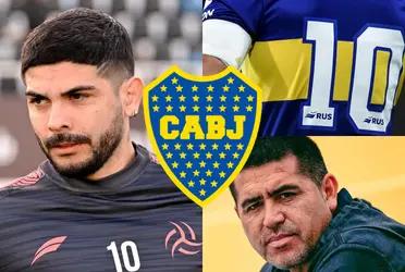 El 10 que quiere Riquelme para Boca.