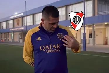 El candidato por la opocisión apuntó con todo contra Riquelme usando al rival de toda la vida.