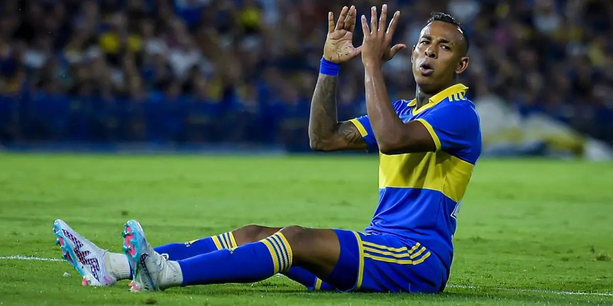 El colombiano no estuvo presente en los entrenamientos de esta mañana.