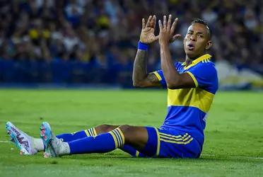 El colombiano no estuvo presente en los entrenamientos de esta mañana.