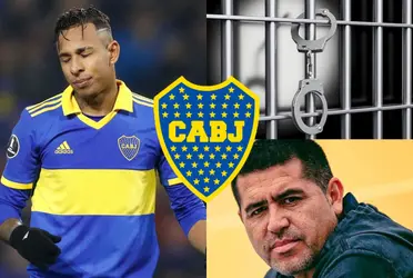 El delantero colombiano fue acusado por violencia de genero y podría recibir una dura pena en caso de ser sancionado culpable.