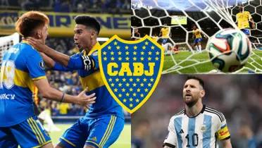 El delantero que sueña con llegar a Boca.