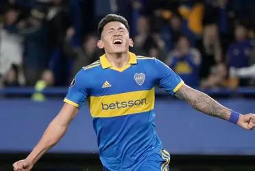 El delantero ya fue presentado en Anderlecht, pero aún no se olvida de Boca Juniors.