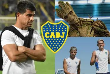 El entrenador bajó a reserva a uno de los goleadores de Boca tras estar atravesando una pésima racha.