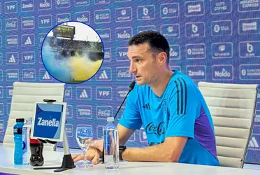 El entrenador de la Selección Argentina pasó por conferencia de prensa previo a lo que será el choque contra Uruguay.