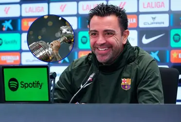El entrenador del FC Barcelona se refirió a la final de la Copa Libertadores y habló sobre Boca.