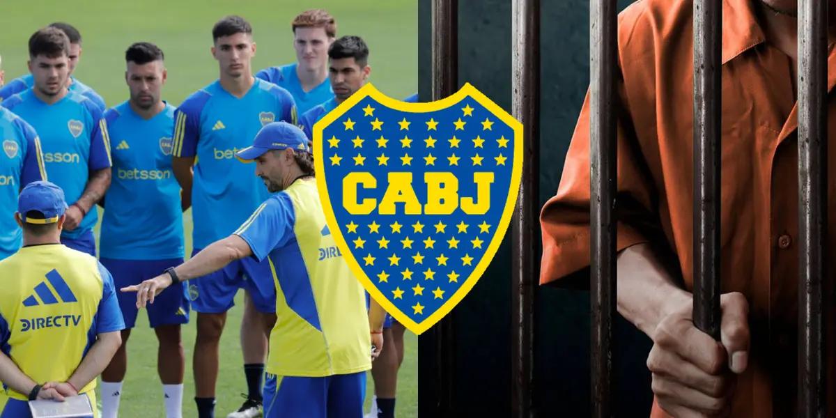 El ex Boca que fue mandado a prisión.