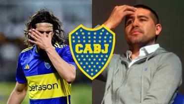 El ex Boca que hizo más que Cavani.