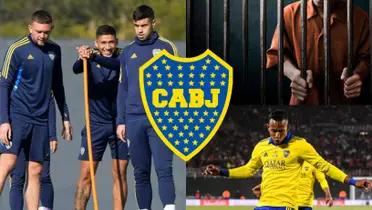 El ex Boca que podría terminar tras las rejas.