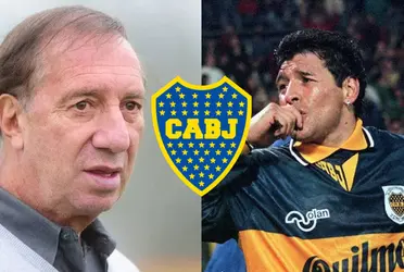 El ex técnico de Boca Juniors finalmente supo de la muerte de Diego Maradona y así fue su reacción.