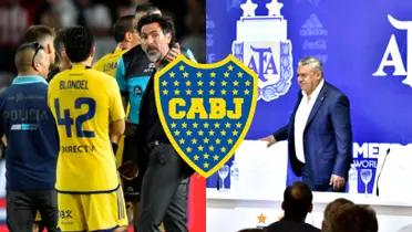 El golpe bajo de AFA a Boca.